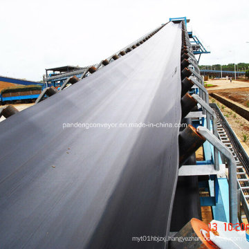 Mining Downholes Use Flame Retardant PVC Conveyor Belting